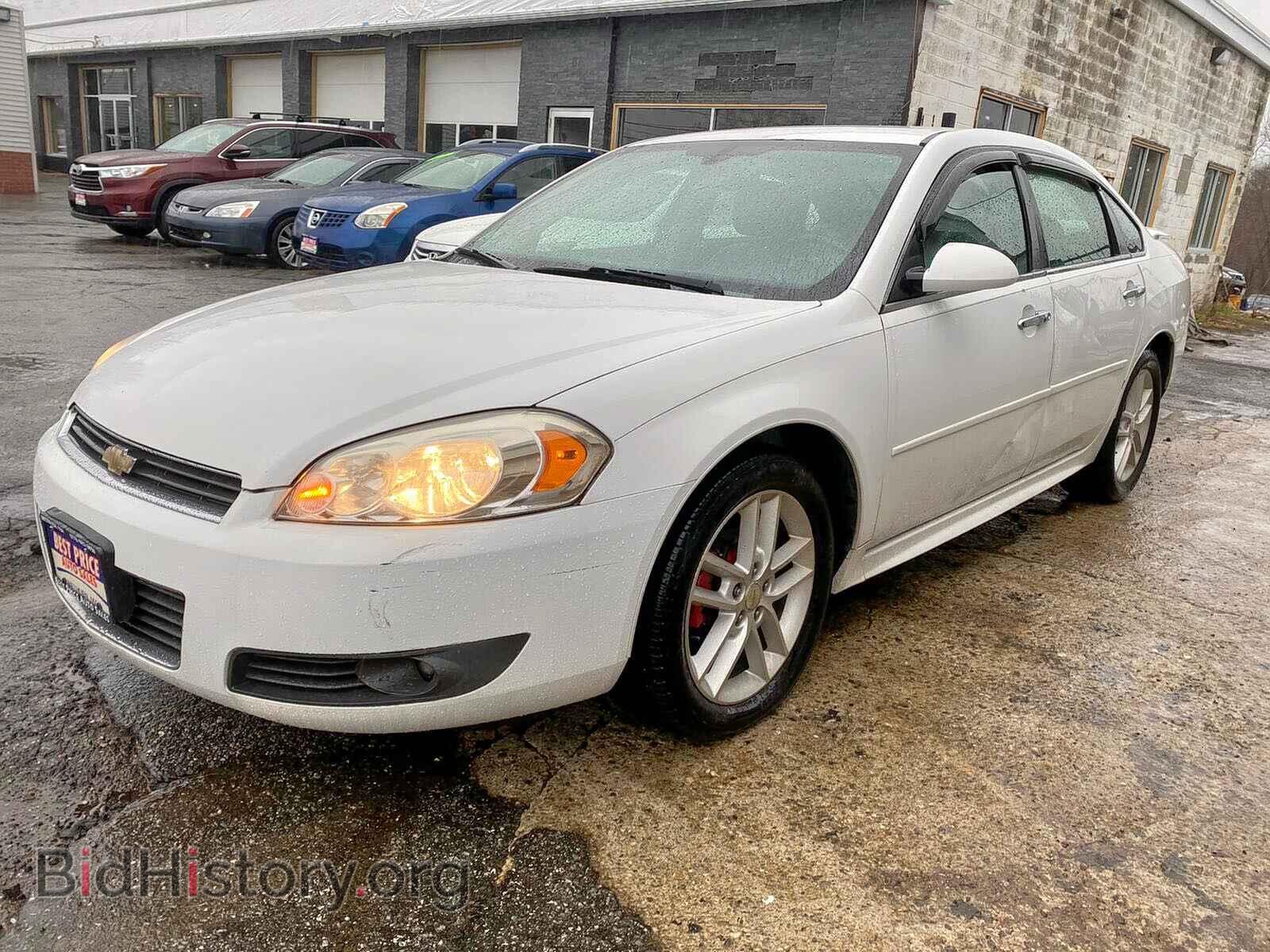 2010 CHEVROLET IMPALA - VIN: 2G1WC5EM0A1258429 - Фото 2