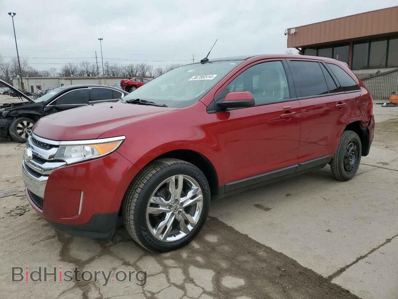 Фотография 2FMDK3JC4DBB20762 - FORD EDGE 2013