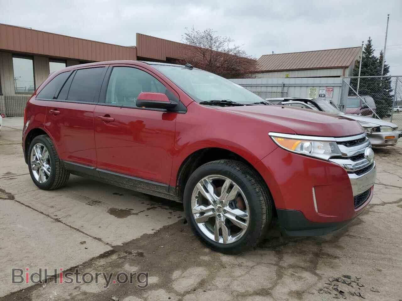 2013 FORD EDGE - VIN: 2FMDK3JC4DBB20762 - Фото 4