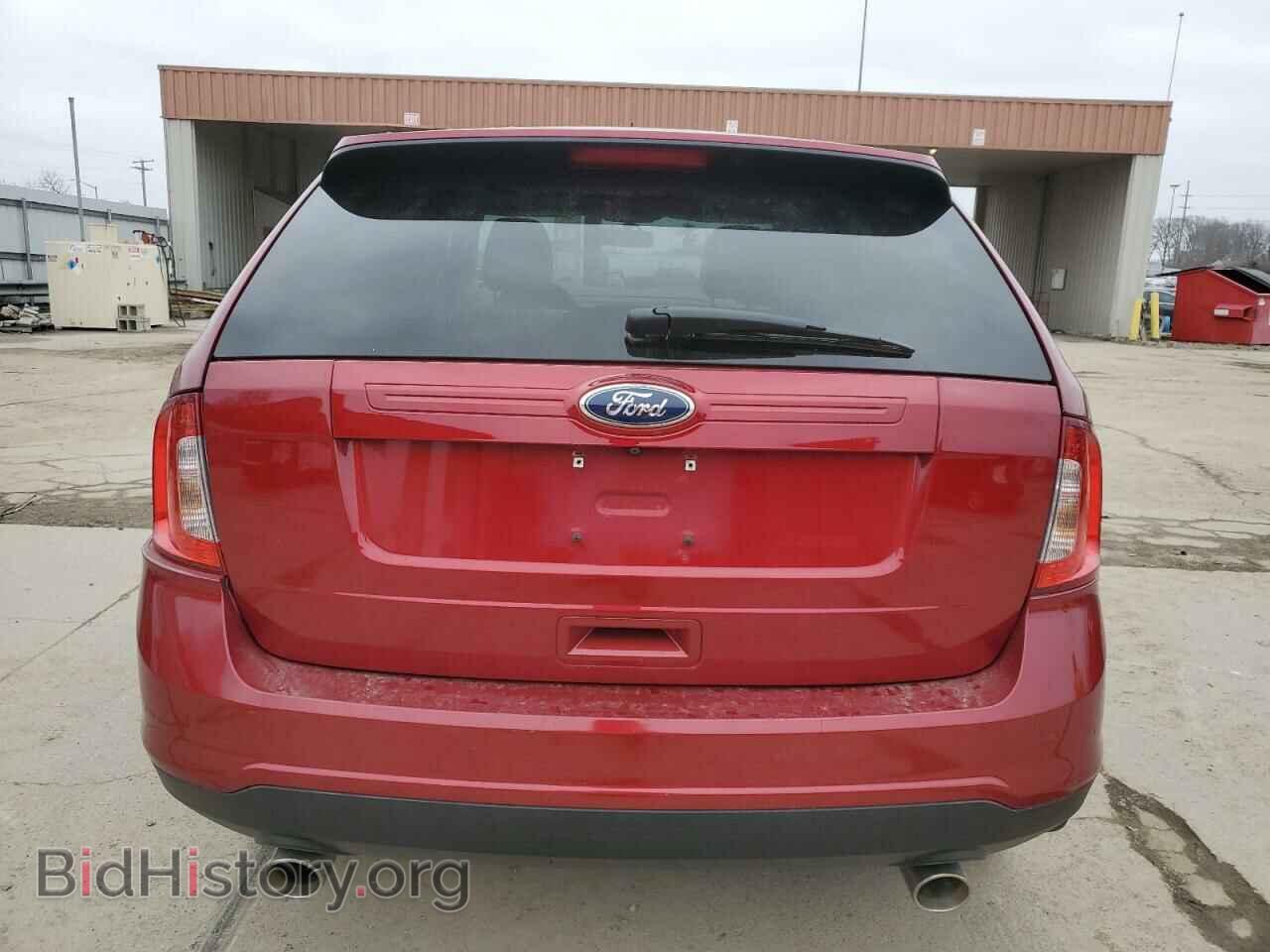 2013 FORD EDGE - VIN: 2FMDK3JC4DBB20762 - Фото 6