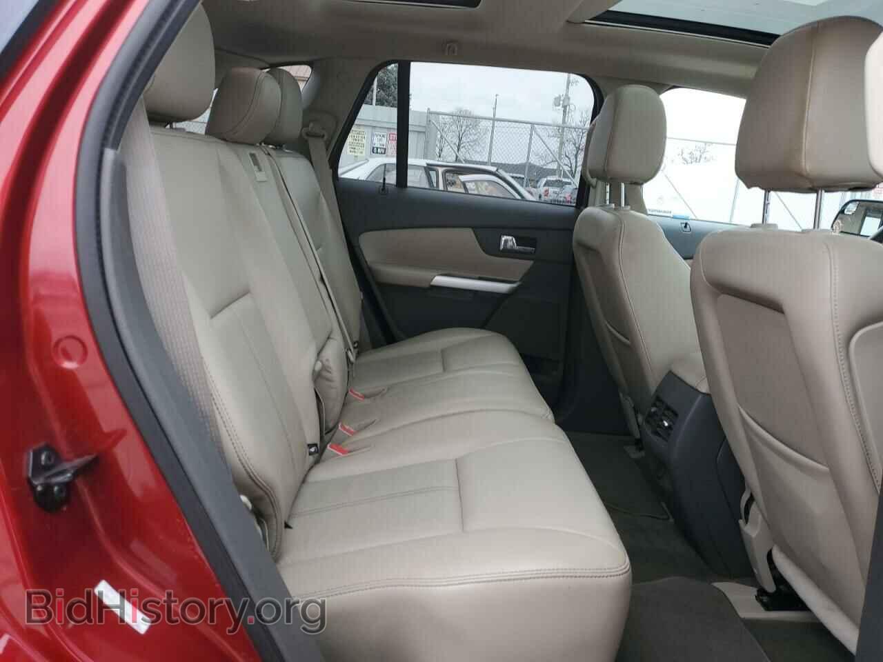 2013 FORD EDGE - VIN: 2FMDK3JC4DBB20762 - Фото 10