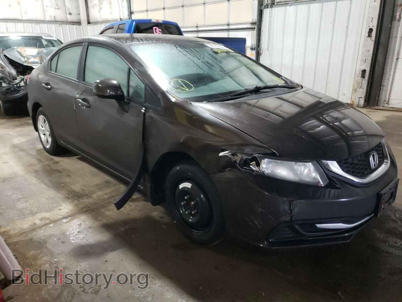 Photo 19XFB2F55DE231184 - HONDA CIVIC 2013