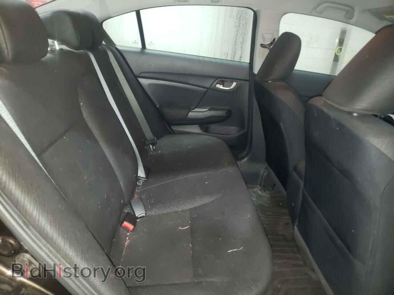 2013 HONDA CIVIC - VIN: 19XFB2F55DE231184 - Фото 6