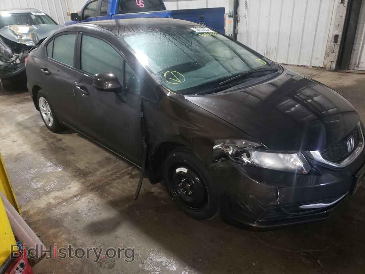 2013 HONDA CIVIC - VIN: 19XFB2F55DE231184 - Фото 9