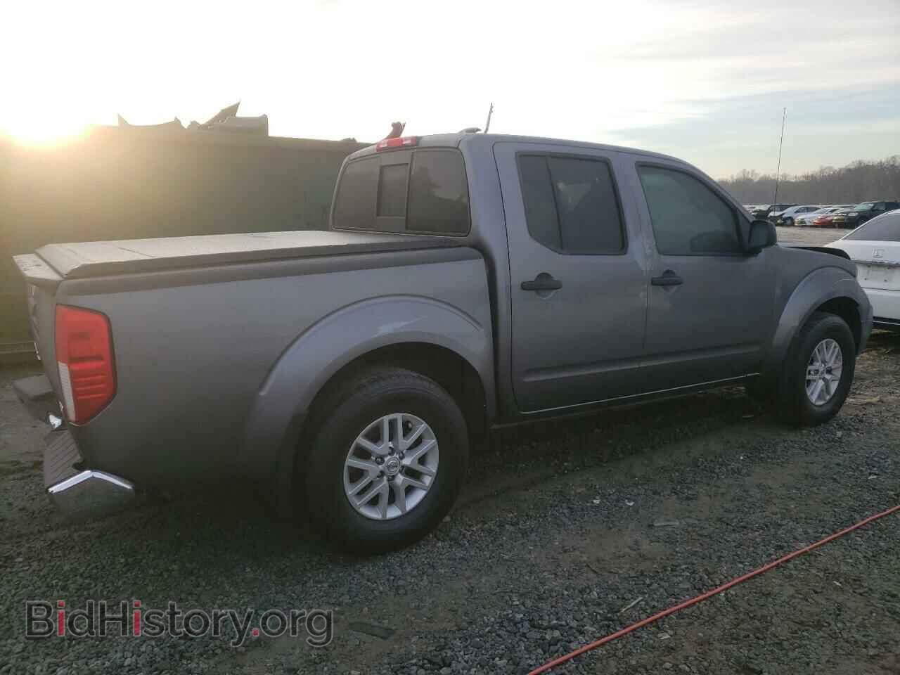 2021 NISSAN FRONTIER - VIN: 1N6ED0EA8MN701239 - Фото 3