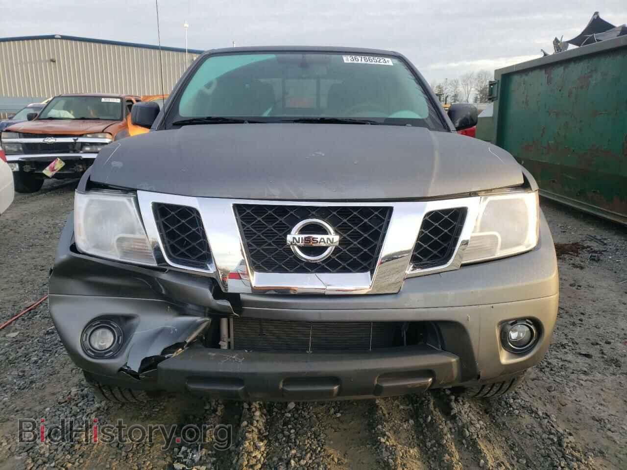 2021 NISSAN FRONTIER - VIN: 1N6ED0EA8MN701239 - Фото 5