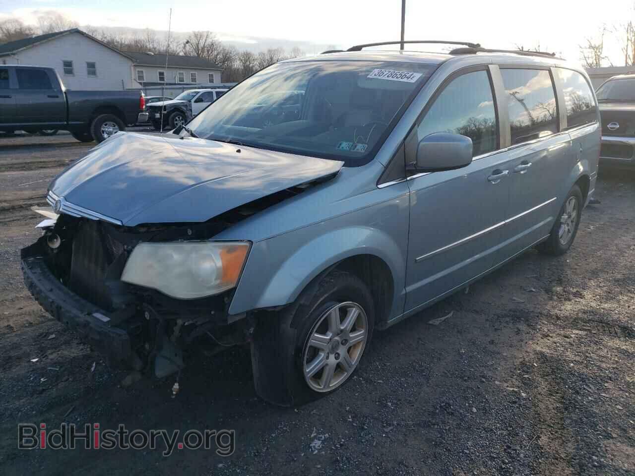 Photo 2A4RR8D17AR374556 - CHRYSLER MINIVAN 2010