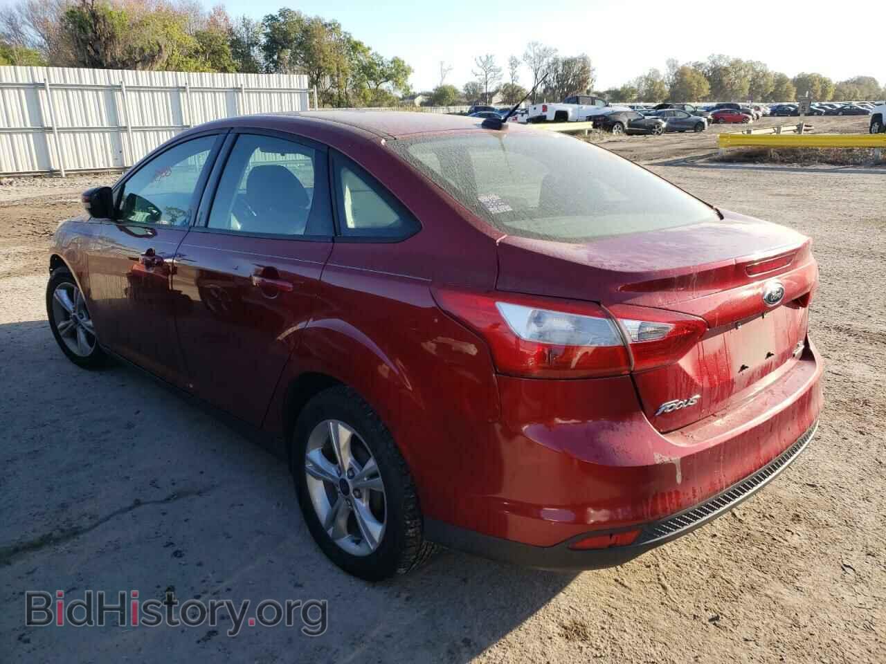 2013 FORD FOCUS - VIN: 1FADP3F23DL249927 - Фото 3