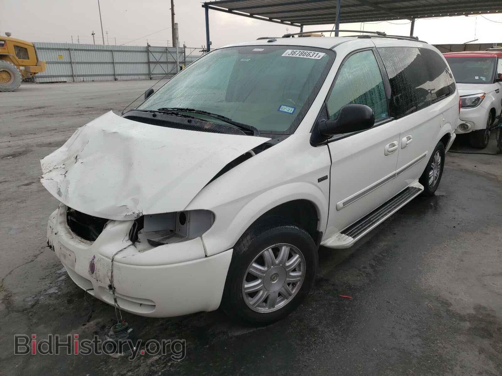 2007 CHRYSLER MINIVAN - VIN: 2A4GP54LX7R279883 - Фото 2