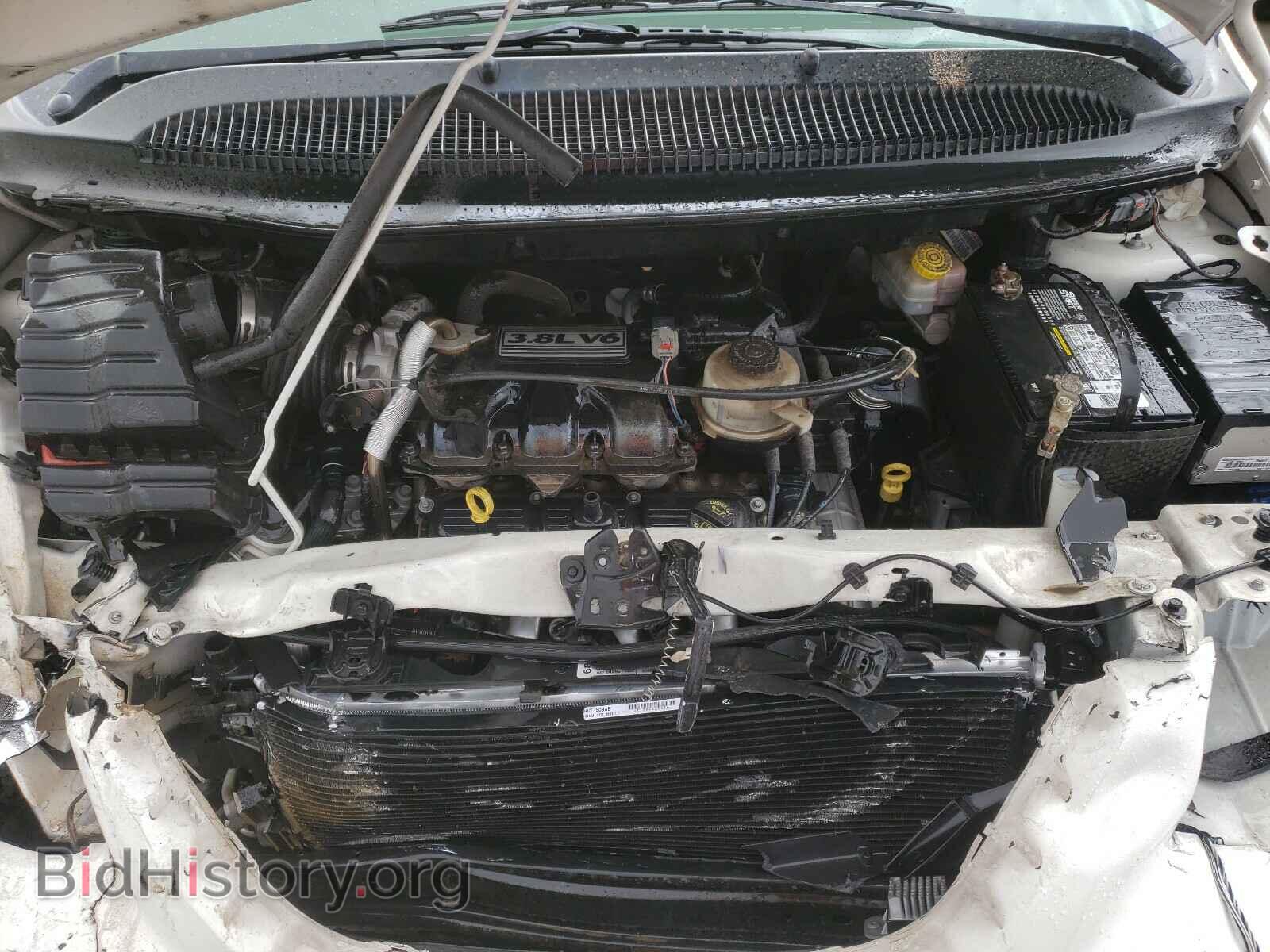2007 CHRYSLER MINIVAN - VIN: 2A4GP54LX7R279883 - Фото 7