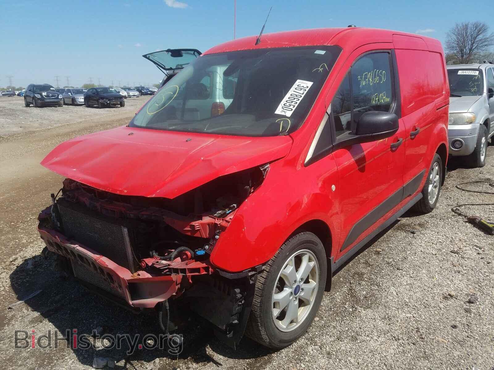 2015 FORD TRANSIT CO - VIN: NM0LS6F74F1196801 - Фото 2
