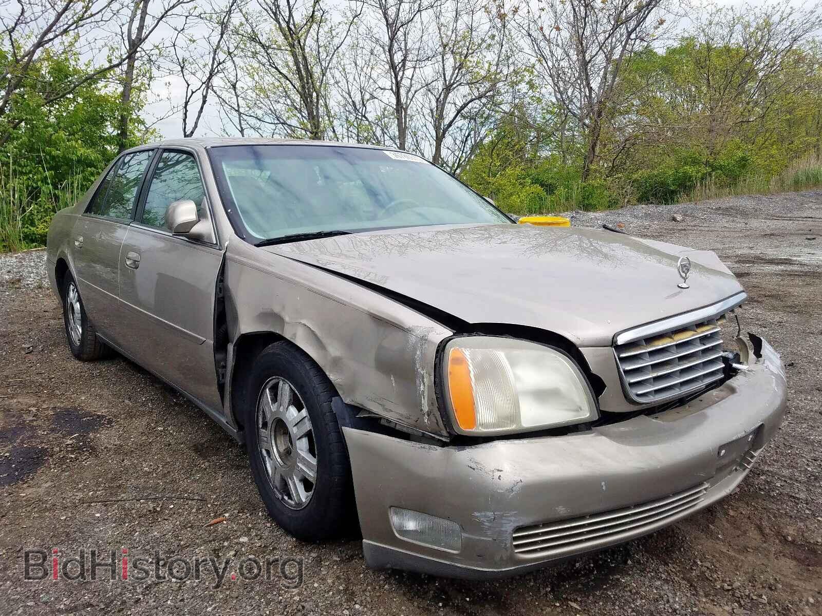 Photo 1G6KD54Y13U267139 - CADILLAC DEVILLE 2003