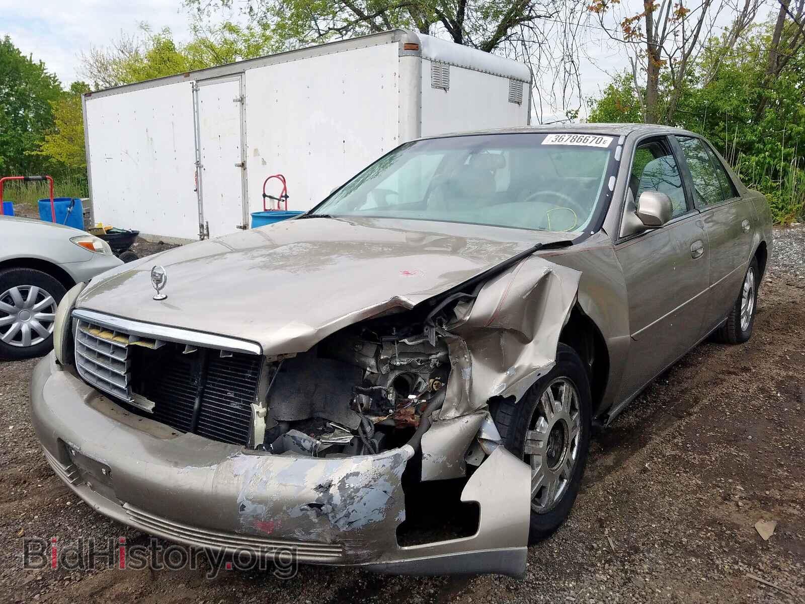2003 CADILLAC DEVILLE - VIN: 1G6KD54Y13U267139 - Photo 2