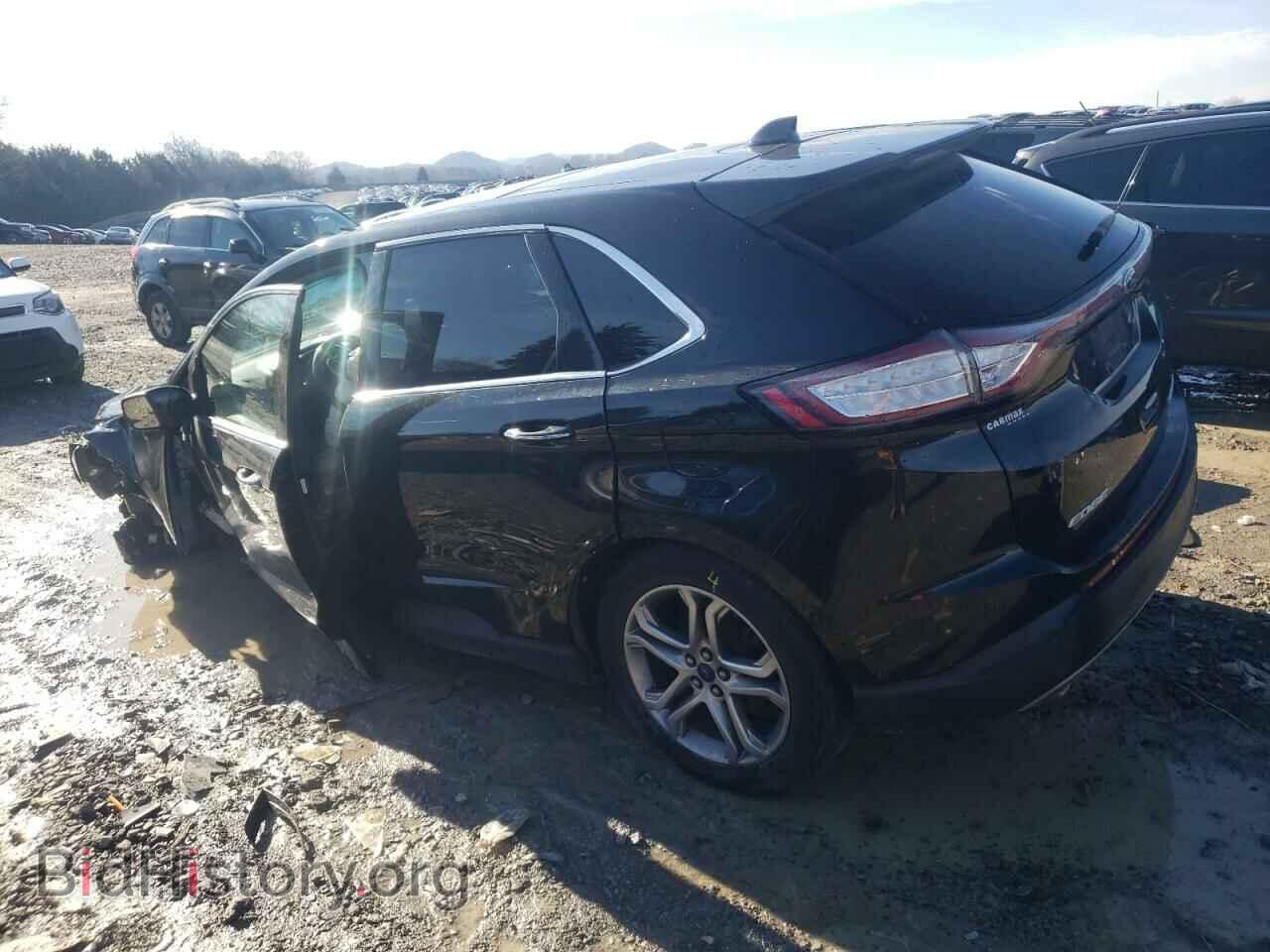 2015 FORD EDGE - VIN: 2FMPK4K80FBB80277 - Photo 2