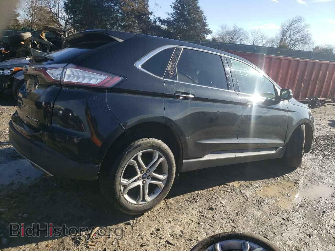 2015 FORD EDGE - VIN: 2FMPK4K80FBB80277 - Photo 3