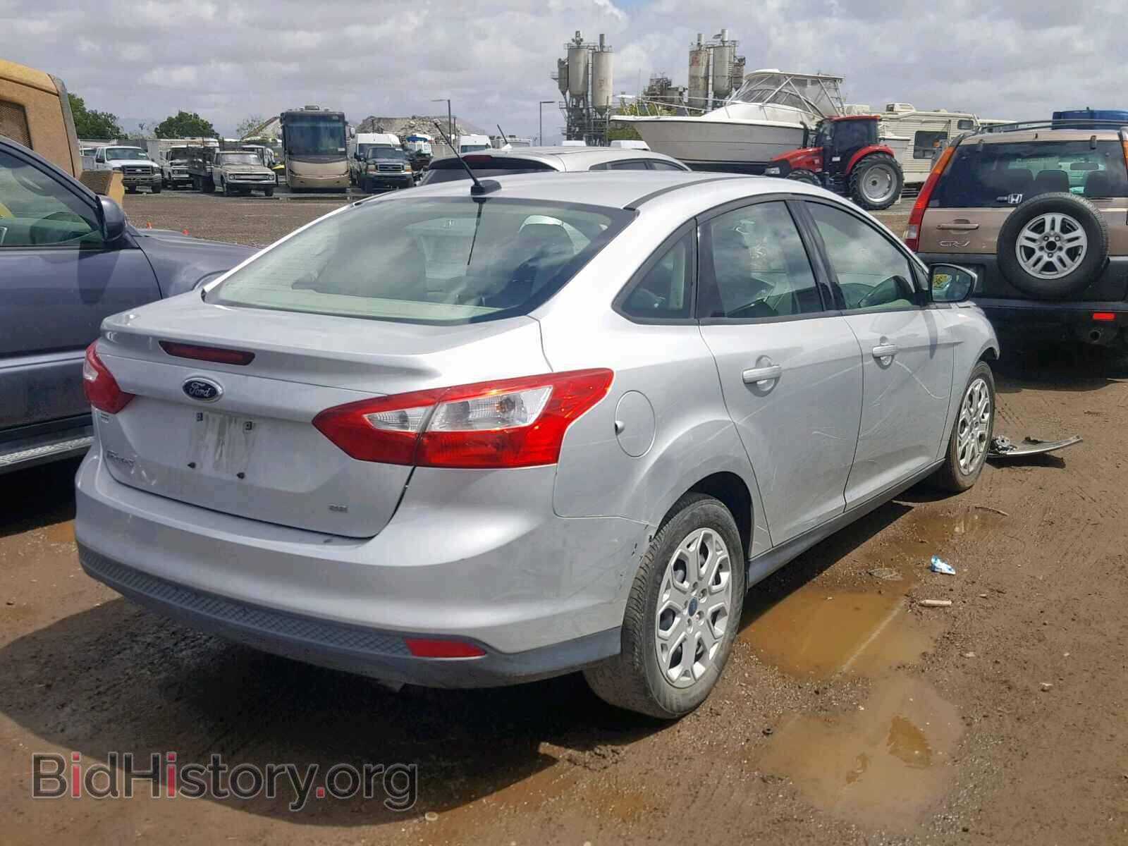 2012 FORD FOCUS SE - VIN: 1FAHP3F27CL454764 - Фото 4