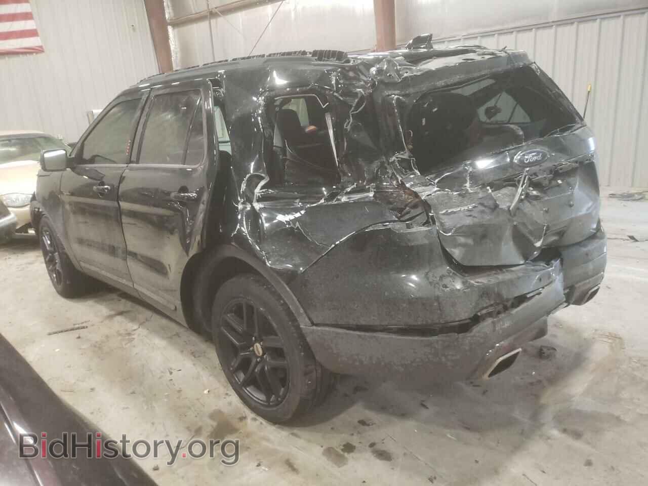 2016 FORD EXPLORER - VIN: 1FM5K8GT0GGC32397 - Фото 3