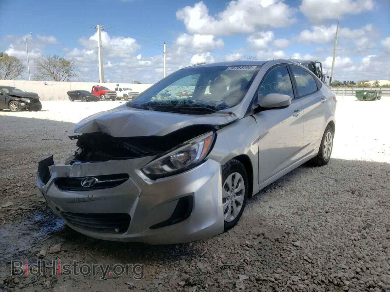 2015 HYUNDAI ACCENT - VIN: KMHCT4AE3FU802593 - Фото 2
