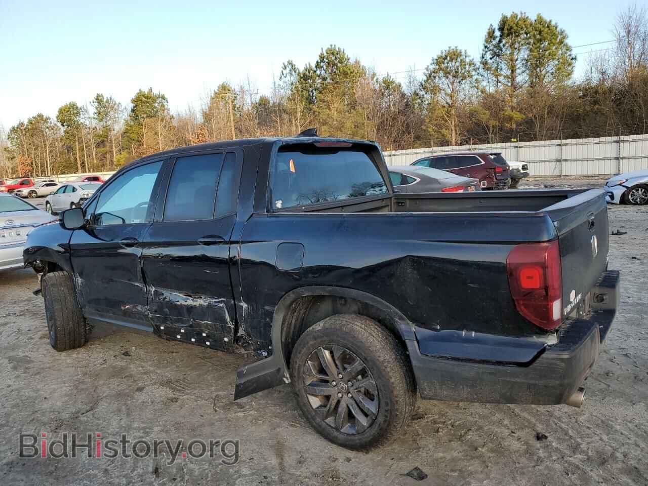 2021 HONDA RIDGELINE - VIN: 5FPYK3F19MB027372 - Фото 2