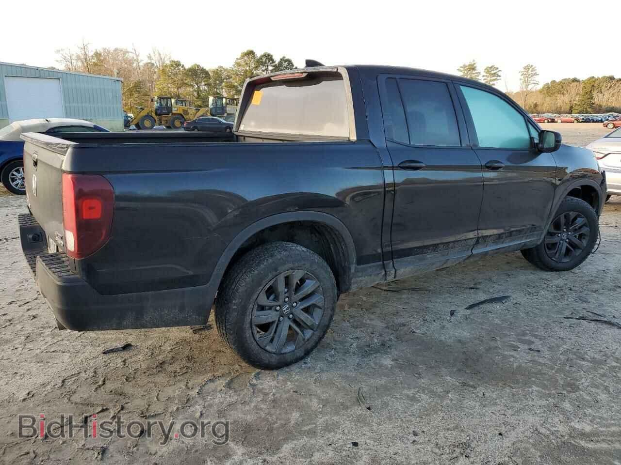 2021 HONDA RIDGELINE - VIN: 5FPYK3F19MB027372 - Фото 3