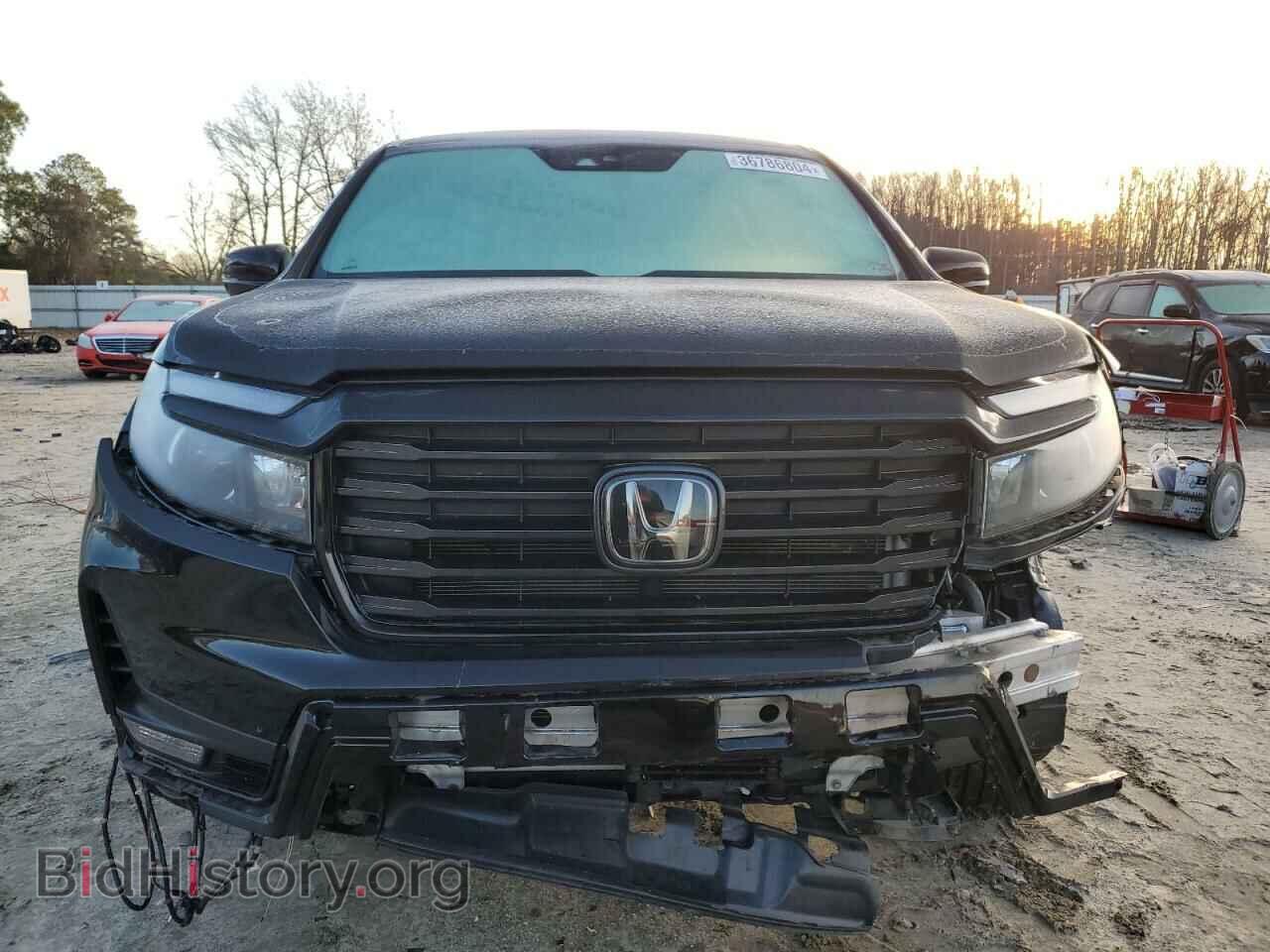2021 HONDA RIDGELINE - VIN: 5FPYK3F19MB027372 - Фото 5
