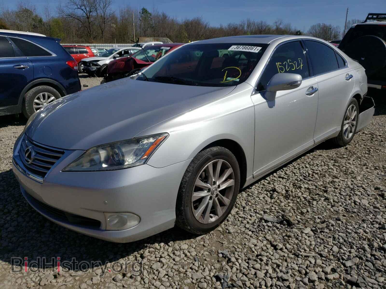 2012 LEXUS ES350 - VIN: JTHBK1EG8C2496929 - Фото 2
