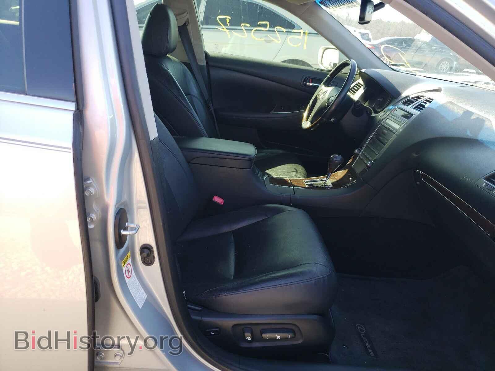 2012 LEXUS ES350 - VIN: JTHBK1EG8C2496929 - Фото 5