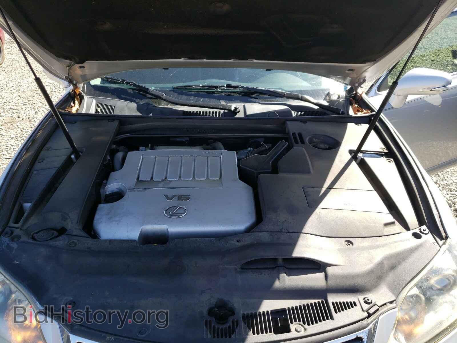2012 LEXUS ES350 - VIN: JTHBK1EG8C2496929 - Фото 7