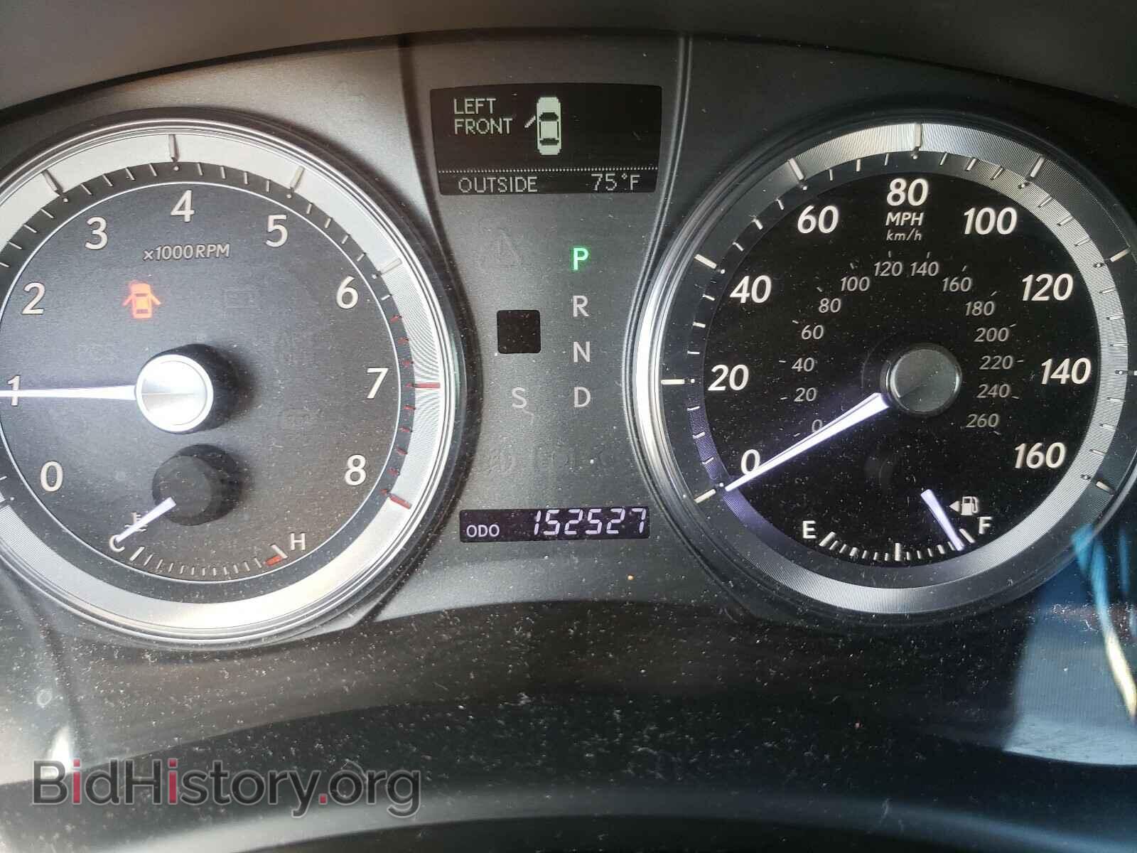 2012 LEXUS ES350 - VIN: JTHBK1EG8C2496929 - Фото 8