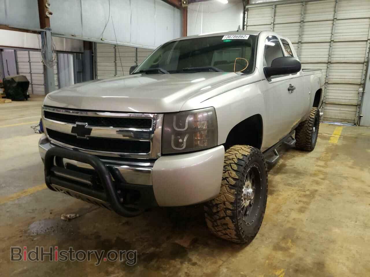 2008 CHEVROLET SILVERADO - VIN: 2GCEK190481114186 - Фото 2