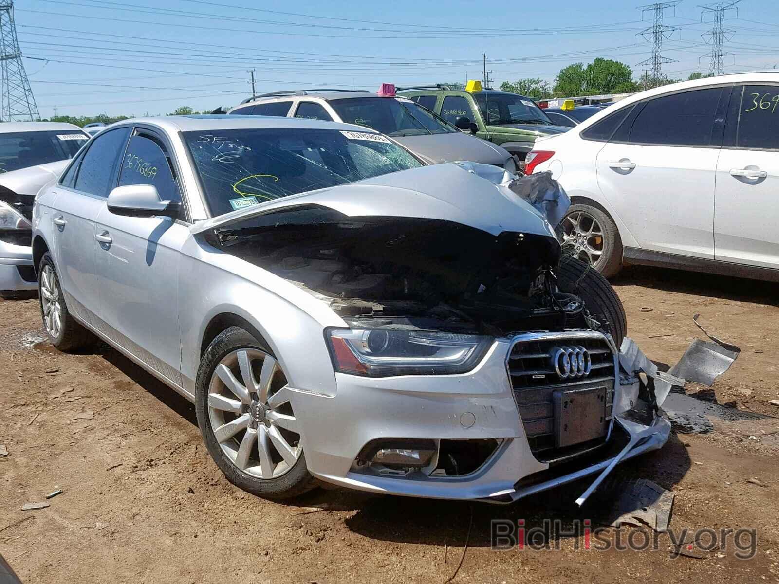 Photo WAUBFAFLXDN032653 - AUDI A4 2013