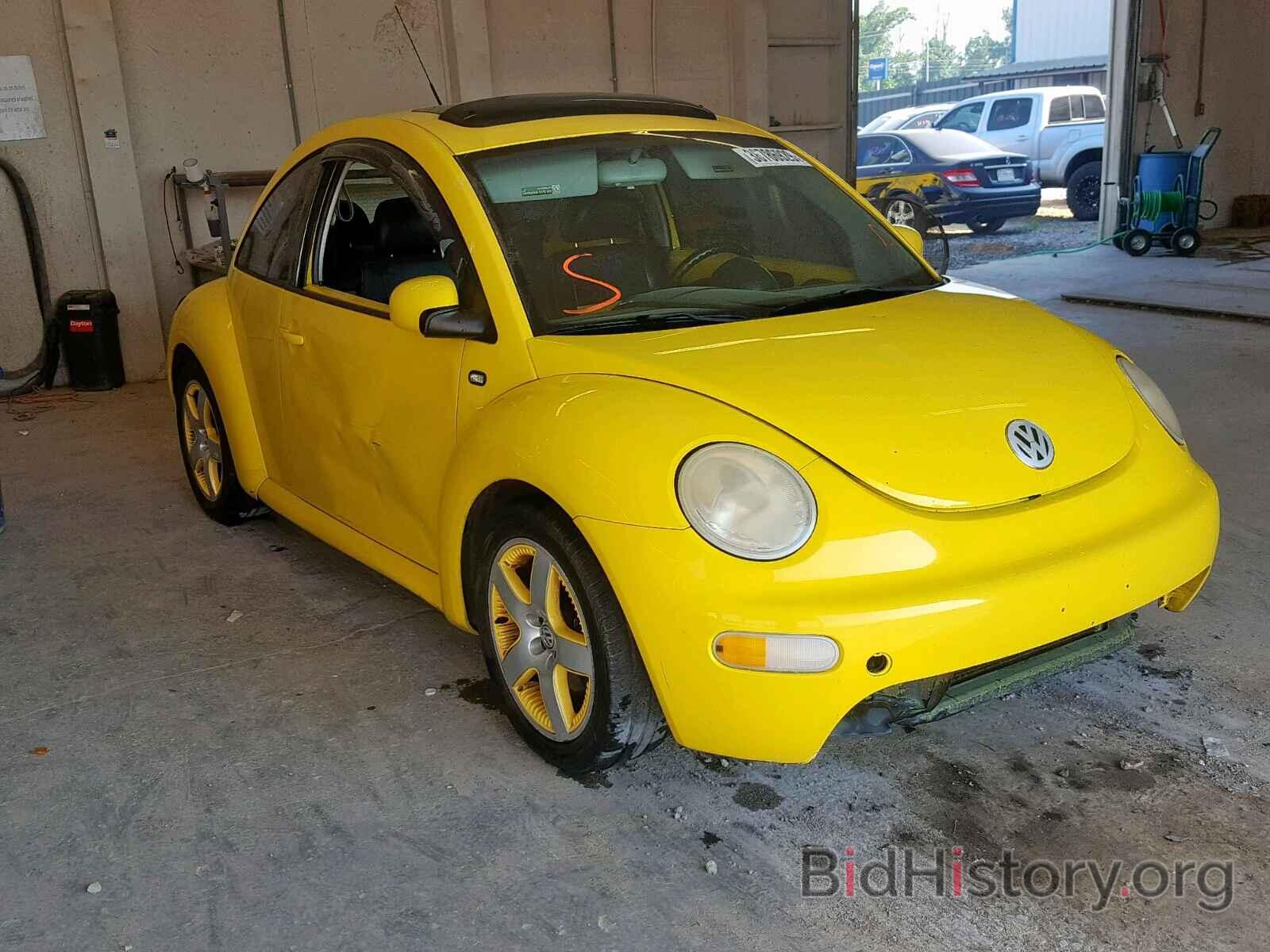 Photo 3VWCD21C72M450313 - VOLKSWAGEN BEETLE 2002