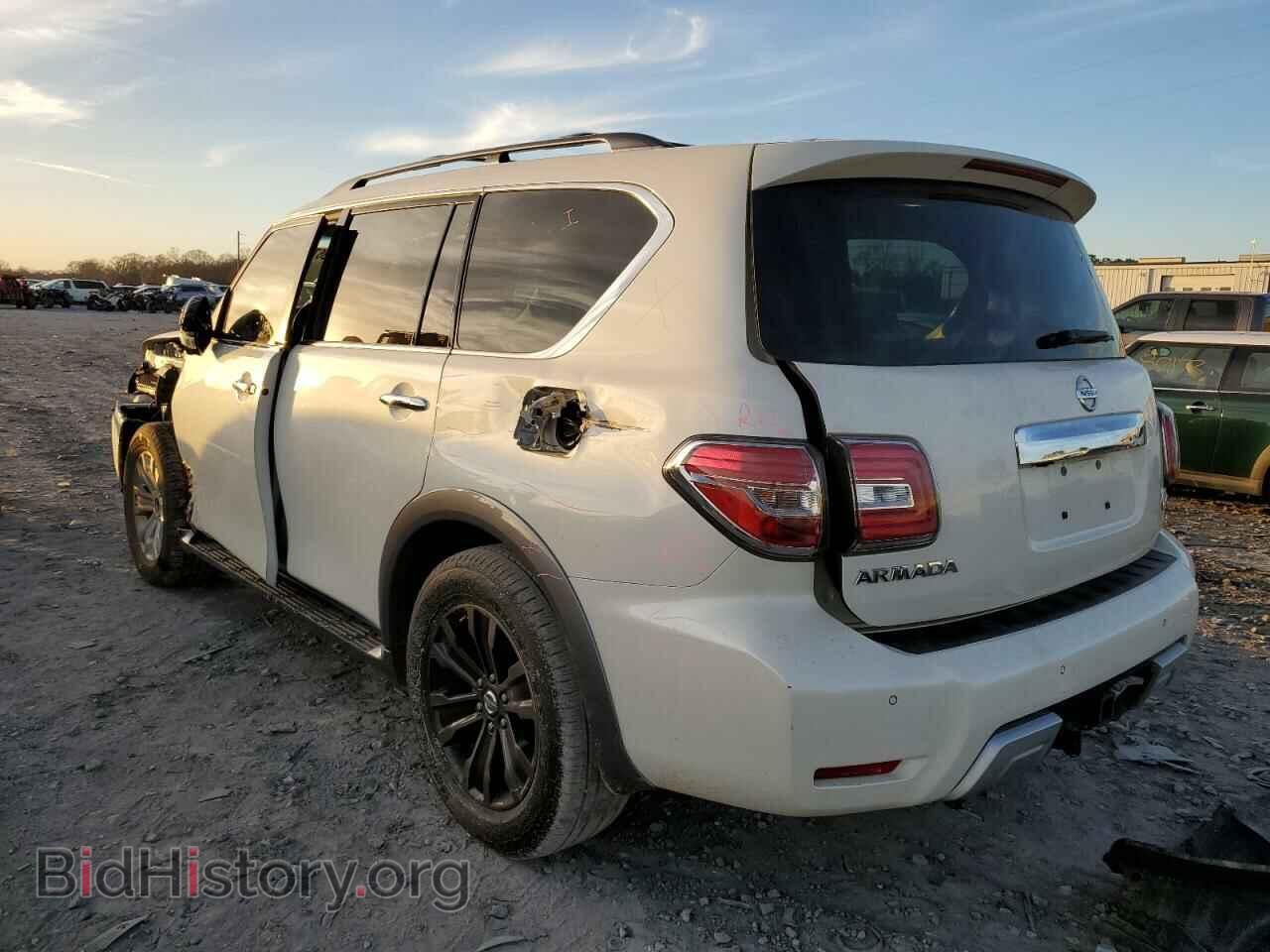 2017 NISSAN ARMADA - VIN: JN8AY2NF8H9304632 - Фото 2
