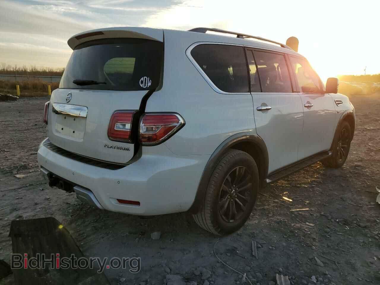 2017 NISSAN ARMADA - VIN: JN8AY2NF8H9304632 - Фото 3