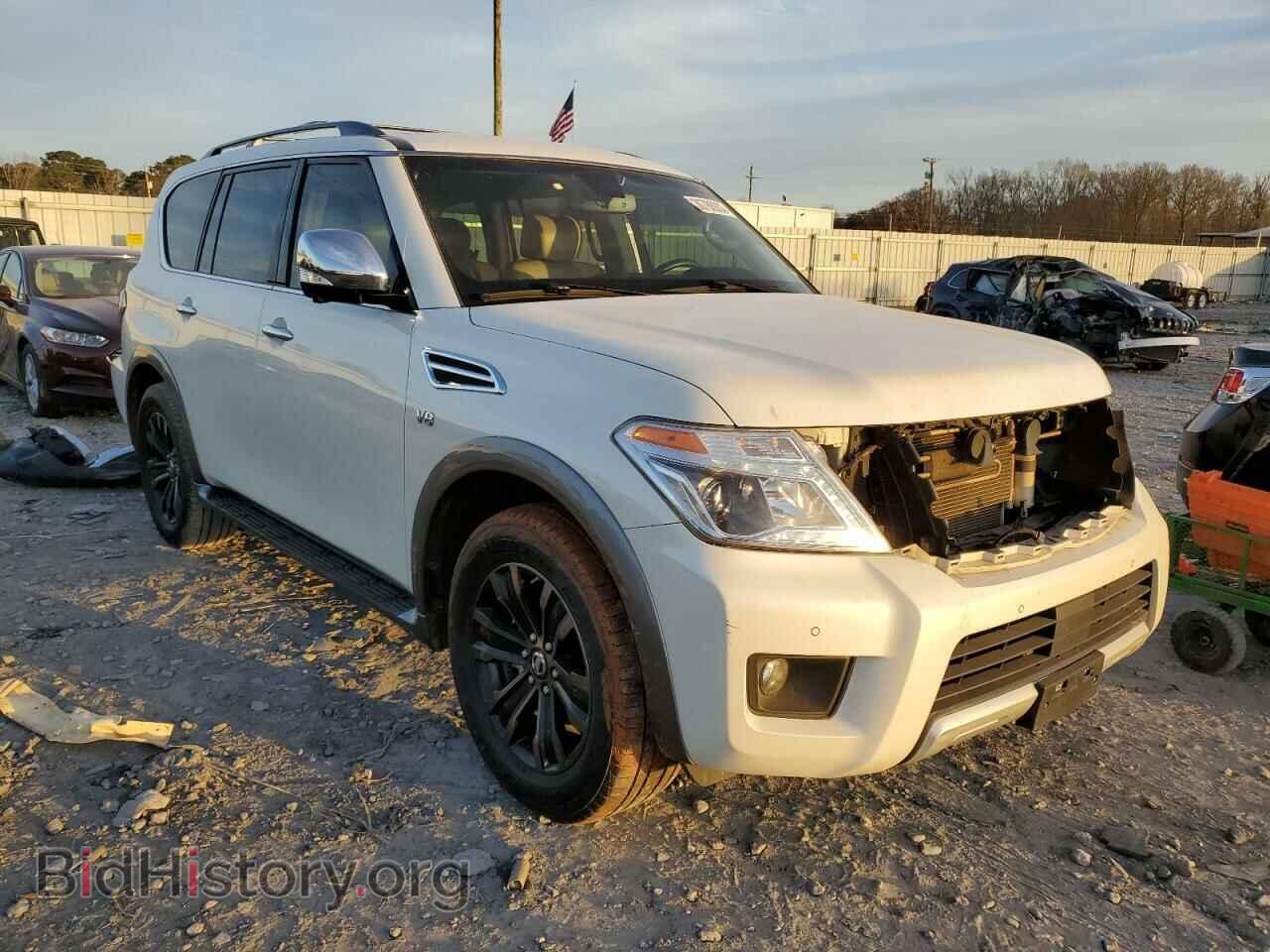 2017 NISSAN ARMADA - VIN: JN8AY2NF8H9304632 - Фото 4
