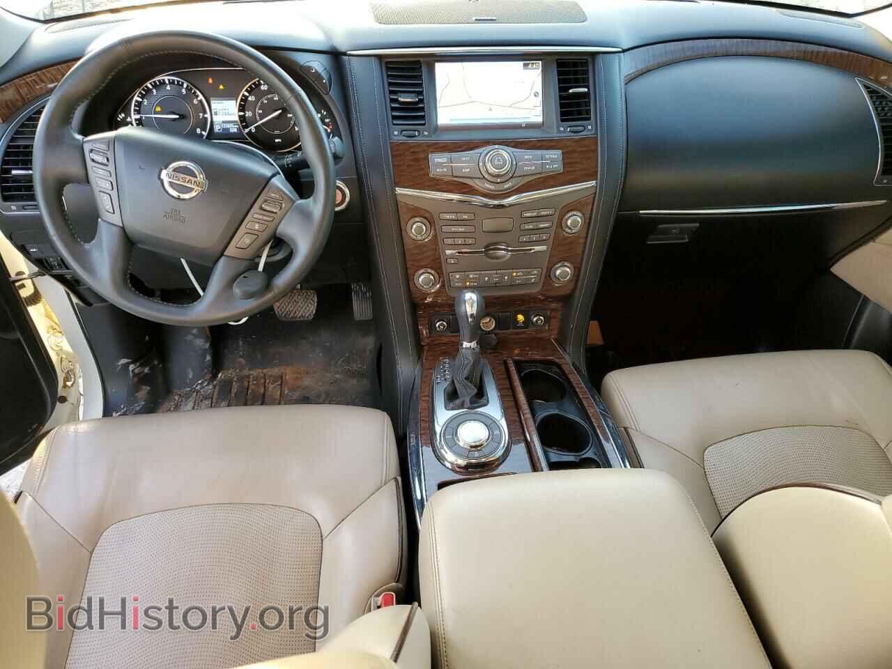 2017 NISSAN ARMADA - VIN: JN8AY2NF8H9304632 - Фото 8
