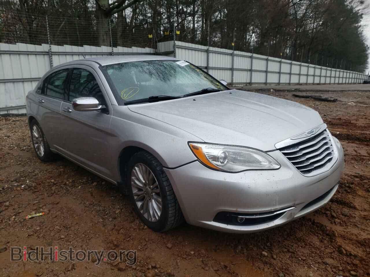 Фотография 1C3CCBCB0CN256423 - CHRYSLER 200 2012