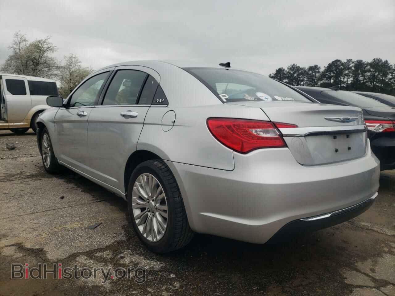 2012 CHRYSLER 200 - VIN: 1C3CCBCB0CN256423 - Photo 3