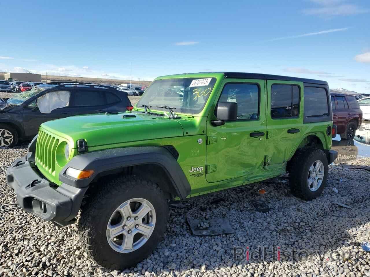 Photo 1C4HJXDNXJW254909 - JEEP WRANGLER 2018