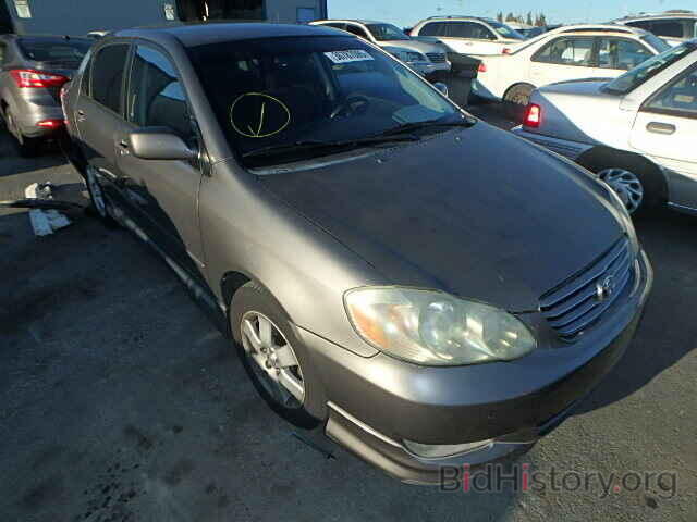 Photo 1NXBR32E63Z029357 - TOYOTA COROLLA 2003