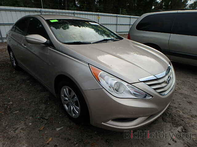 Фотография 5NPEB4AC0BH064450 - HYUNDAI SONATA 2011