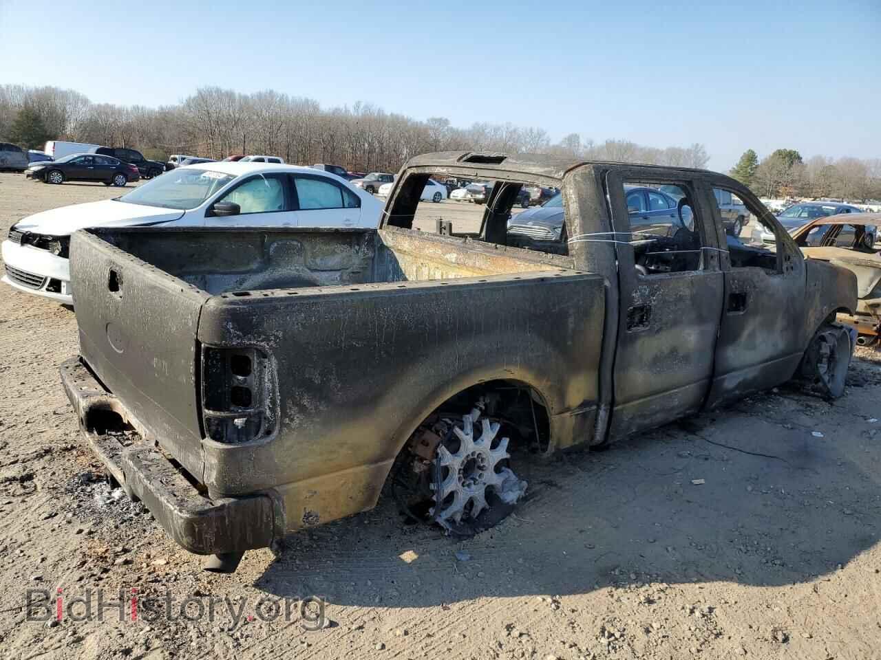 2008 FORD F-150 - VIN: 1FTPW14V28FA16508 - Фото 3