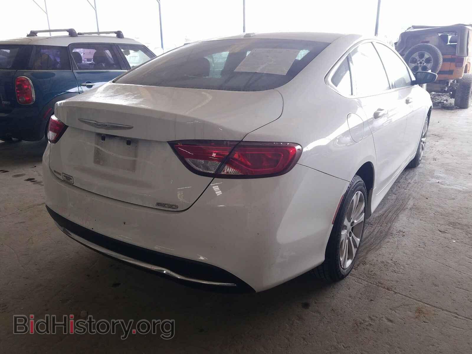 2015 CHRYSLER 200 - VIN: 1C3CCCAB5FN666311 - Фото 4