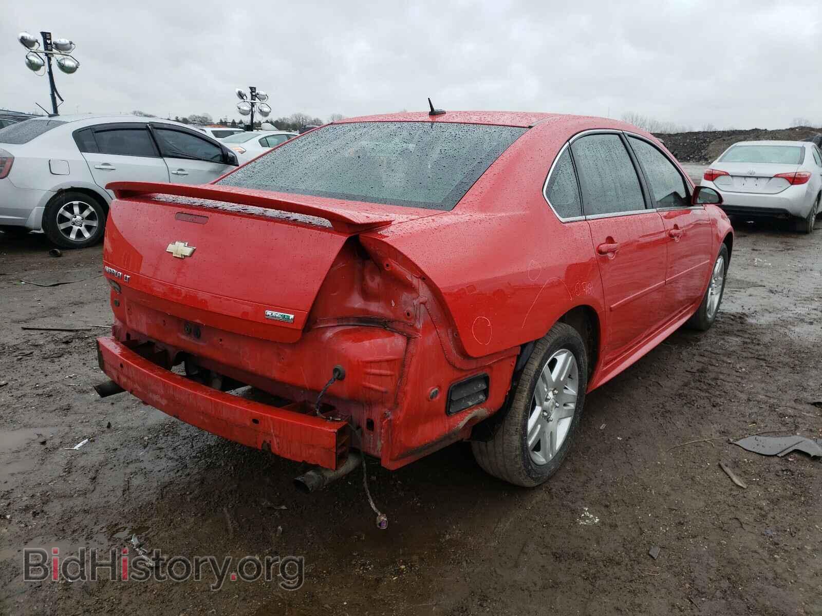 2013 CHEVROLET IMPALA - VIN: 2G1WG5E3XD1138430 - Фото 4