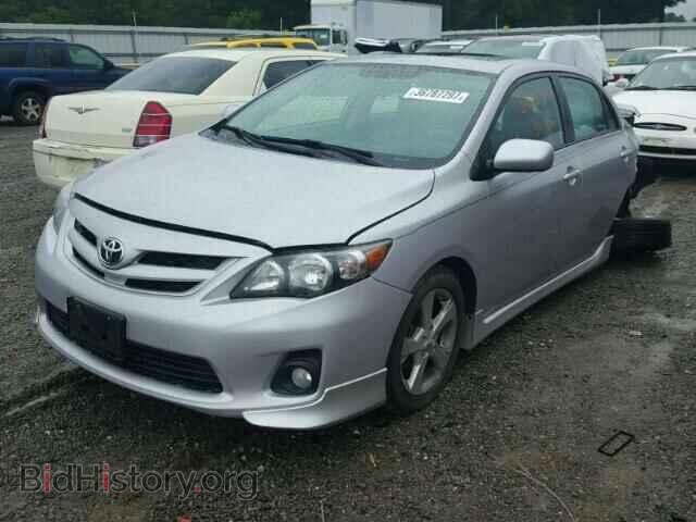 2011 TOYOTA COROLLA - VIN: 2T1BU4EEXBC711545 - Photo 2