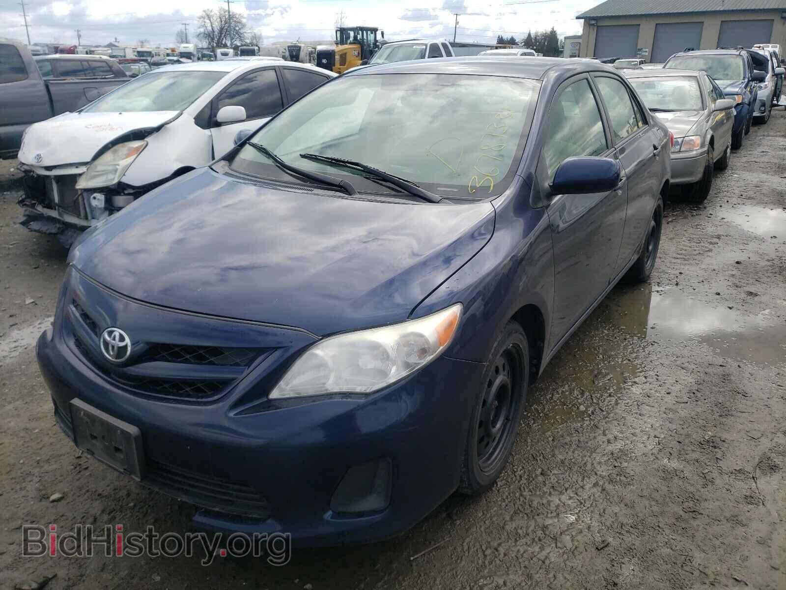2011 TOYOTA COROLLA - VIN: JTDBU4EEXB9164704 - Photo 2