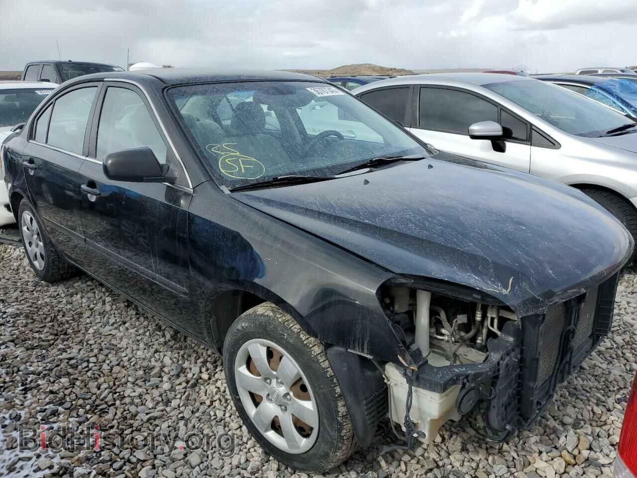 2008 KIA OPTIMA - VIN: KNAGE123185266636 - Фото 4