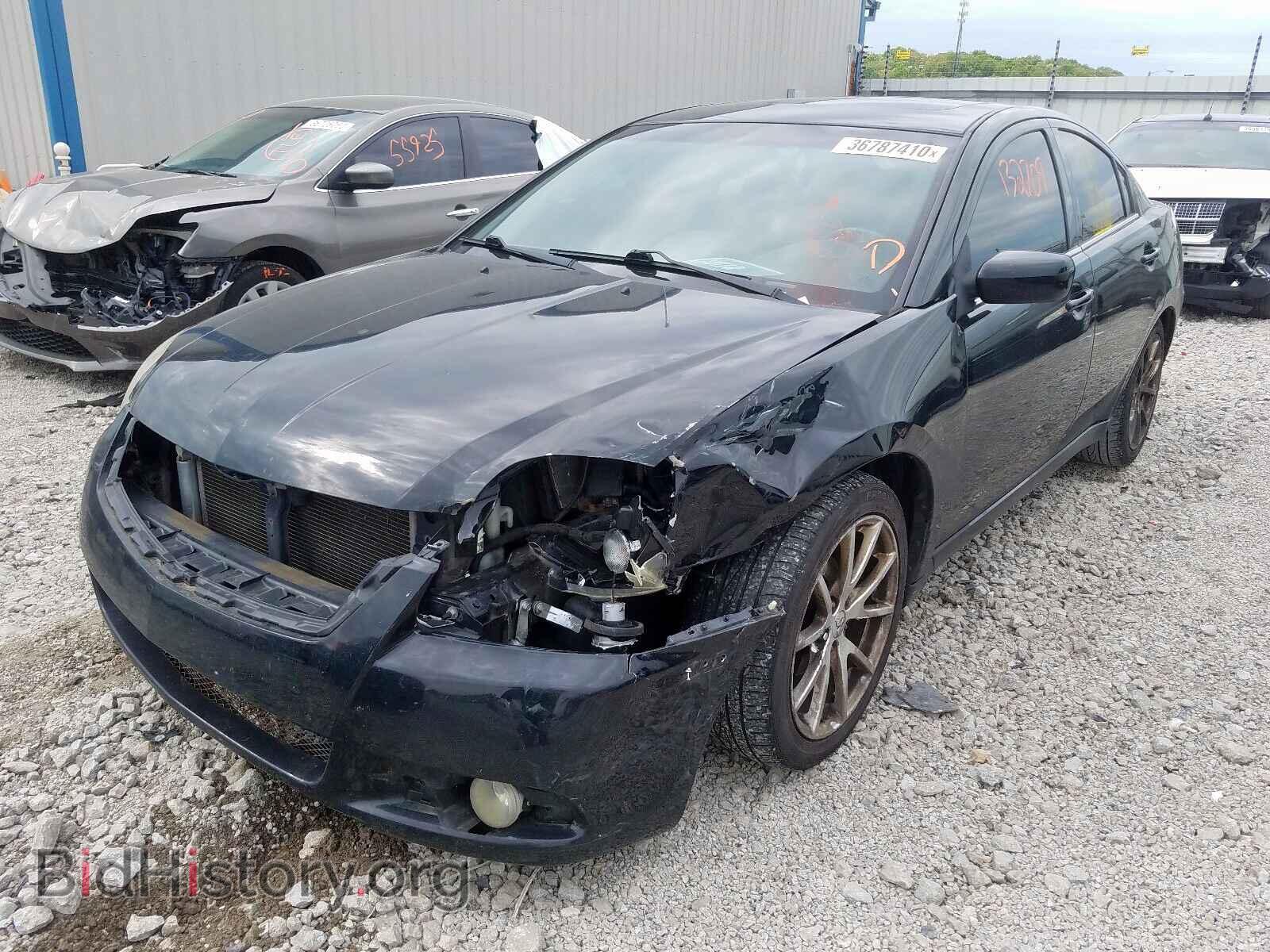2011 MITSUBISHI GALANT - VIN: 4A32B3FF2BE028756 - Фото 2