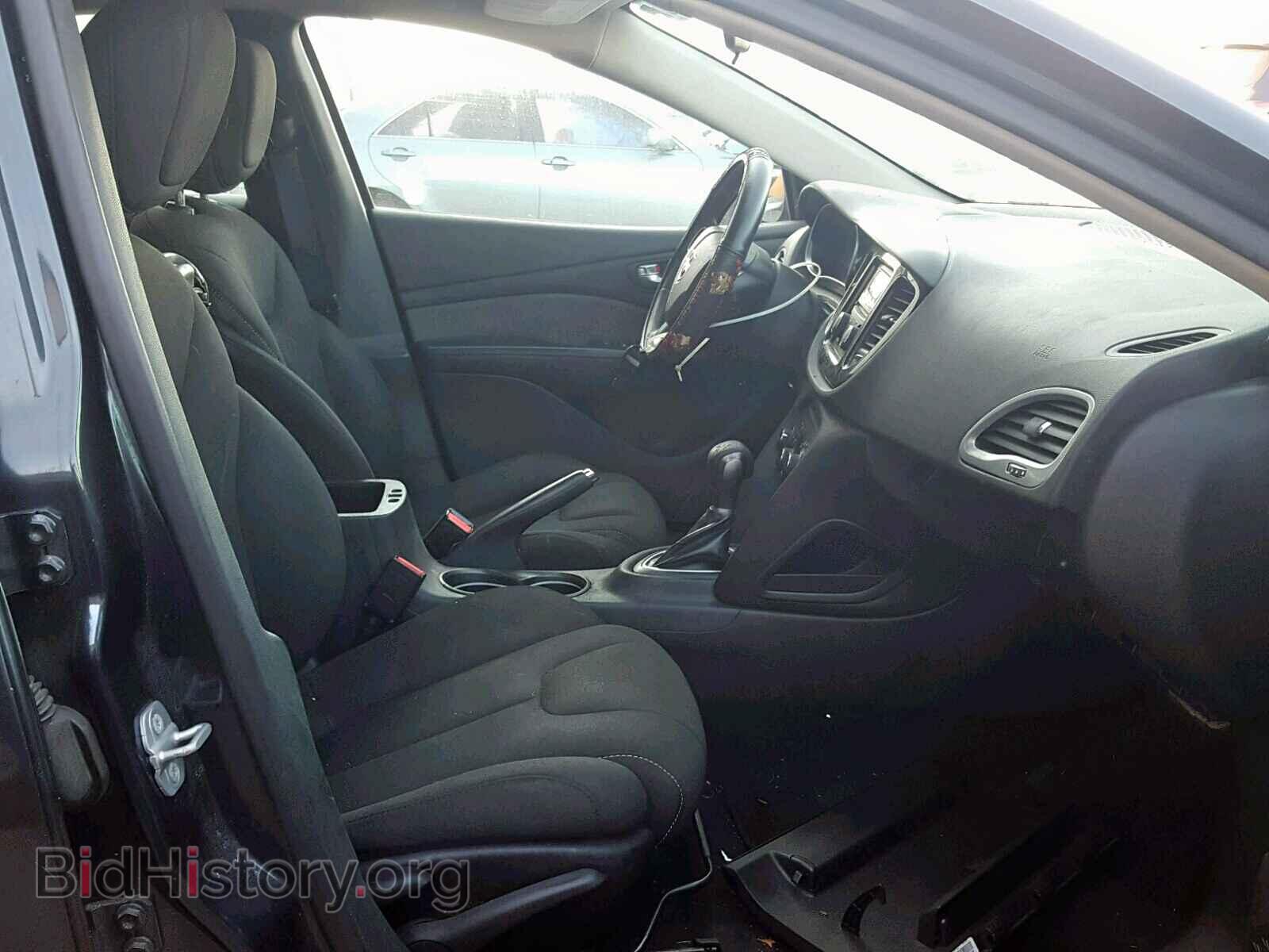 2013 DODGE DART - VIN: 1C3CDFBA1DD270593 - Фото 5