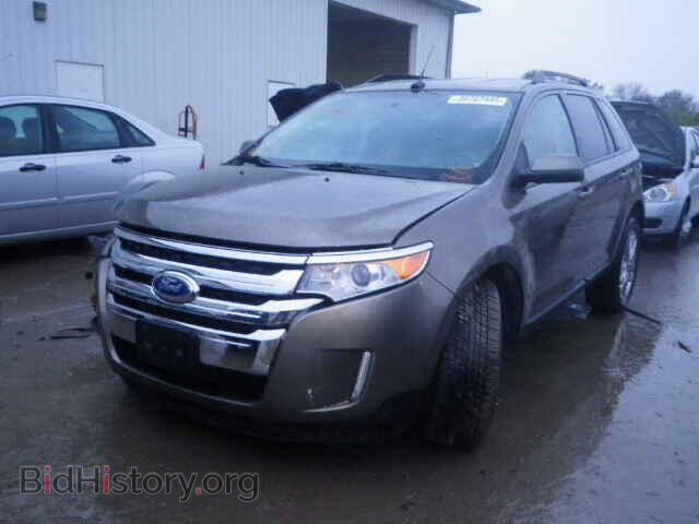 2012 FORD EDGE - VIN: 2FMDK4JC1CBA45782 - Photo 2